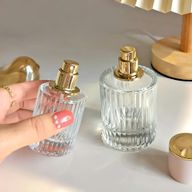 Flaconi Spray per Profumi 50ml e Tappi - Rosa
