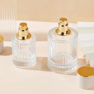 Flaconi Spray per Profumi 50ml e Tappi - Rosa