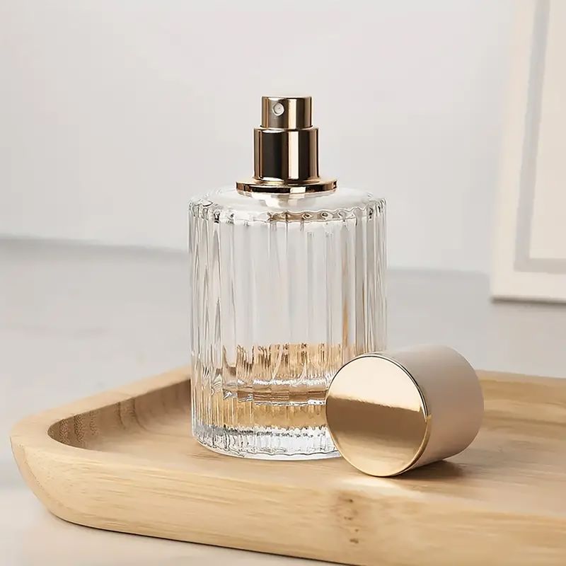 Flaconi Spray per Profumi 50ml e Tappi - Rosa