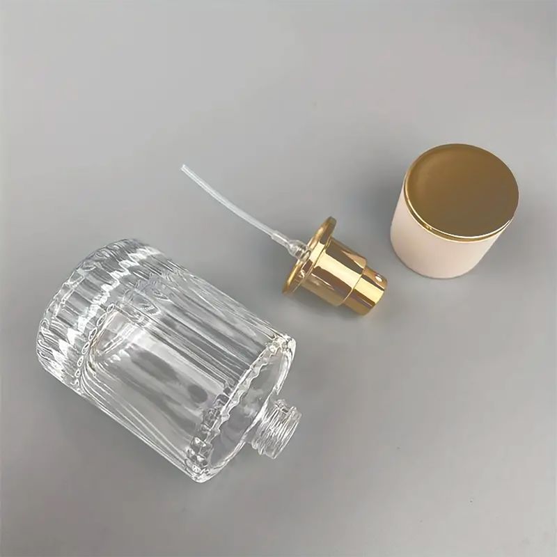 Flaconi Spray per Profumi 50ml e Tappi - Rosa