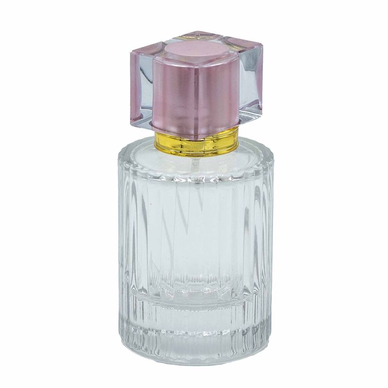 Flaconi Spray per Profumi 50ml e Tappi - Rosa