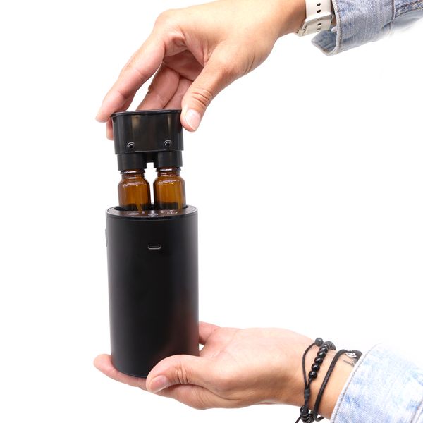 Diffusore Aromi a Secco Doppio - Nebulizzatore - USB a C