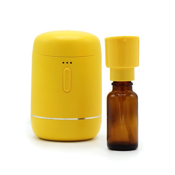 Diffusore Aromi a Secco - Nebulizzatore - USB a C - Giallo