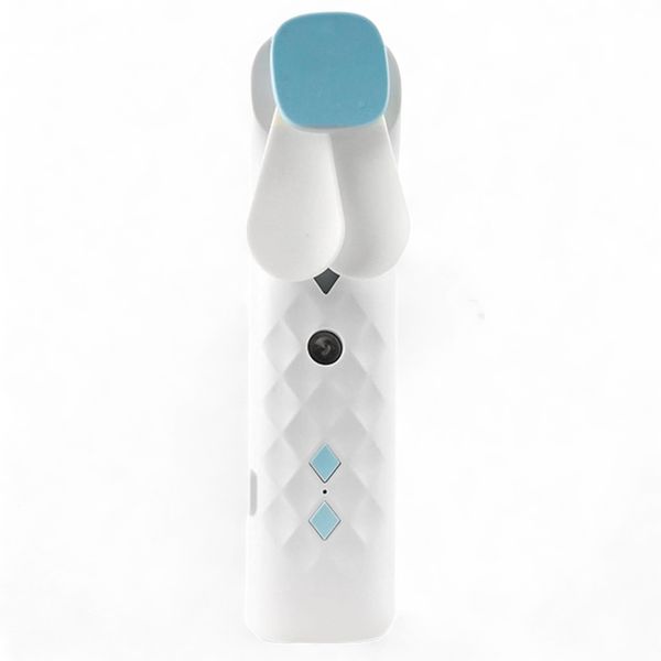 Mini Ventilatore Portatile Viso - Nano Mist Bianco - USB