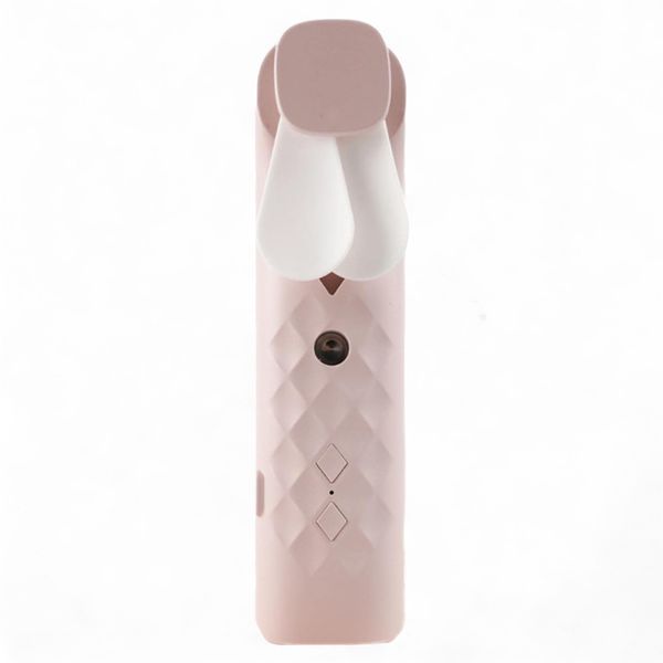 Mini Ventilatore Portatile Viso - Nano Mist Rosa - USB