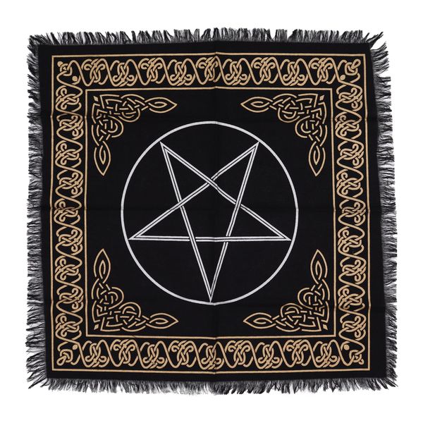Tovaglia Altare Esoterico - Pentagono