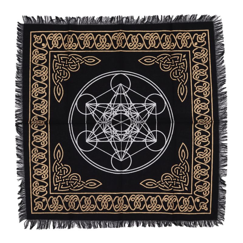 Tovaglia Altare Esoterico - Grafico Chakra