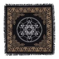 Tovaglia Altare Esoterico - Grafico Chakra