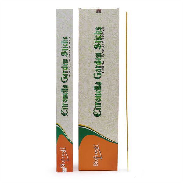 Bastoncini di Incenso per il Giardino - Citronella