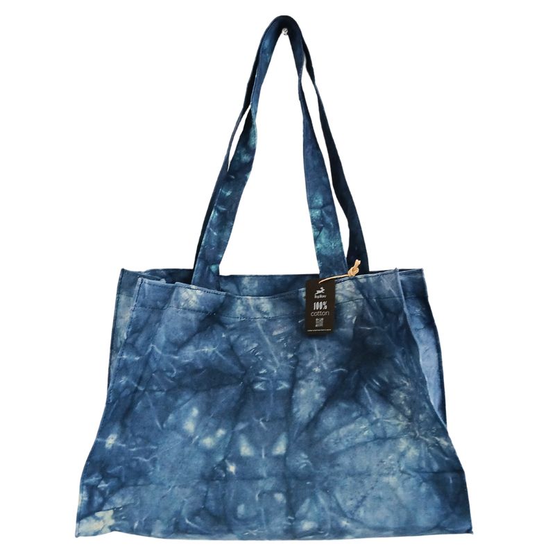 Tote Bag Hop Hare - Blu Mare