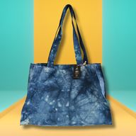 Tote Bag Hop Hare - Blu Mare