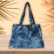 Tote Bag Hop Hare - Blu Mare