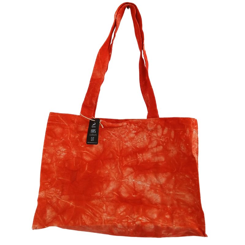 Tote Bag Hop Hare - Arancione Deserto