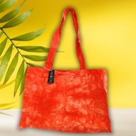 Tote Bag Hop Hare - Arancione Deserto