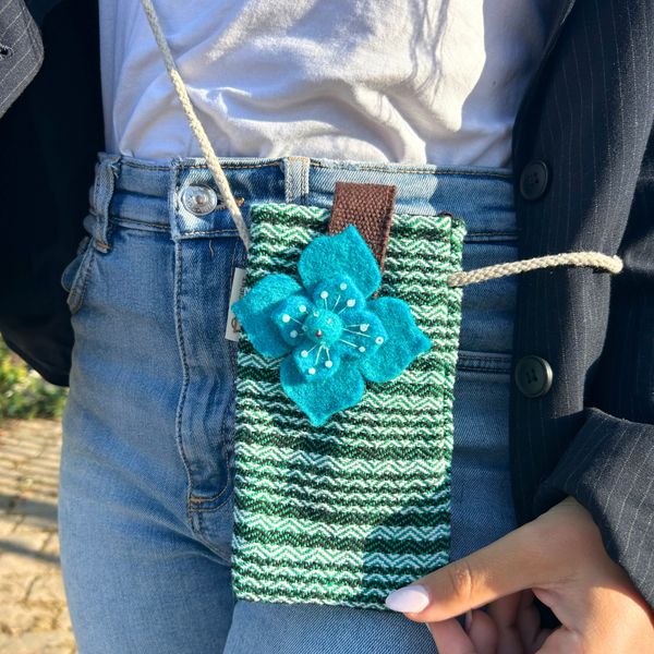 Borsa Tracolla Porta Cellulare