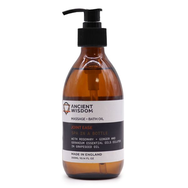 Olio da Massaggio e da Bagno 300 ml – Sollievo Articolare