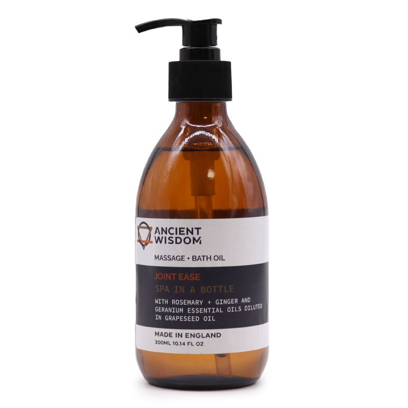 Olio da Massaggio e da Bagno 300 ml – Sollievo Articolare
