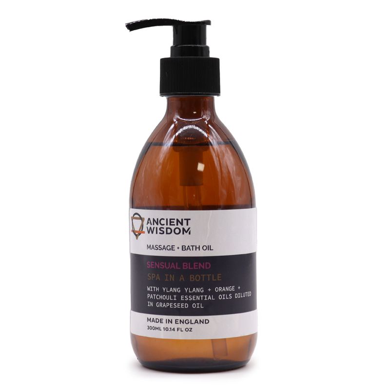 Olio da Massaggio e da Bagno 300 ml – Sensuale