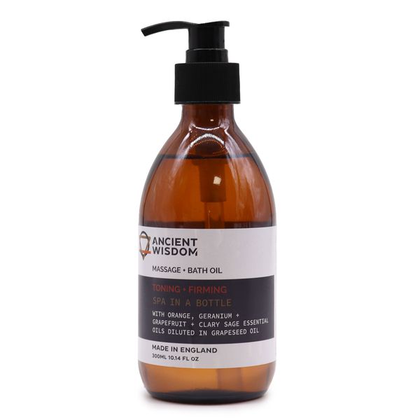 Olio da Massaggio e da Bagno 300 ml – Tonico e Rassodante