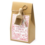 Sali da Bagno 500 g - Ylang e Rosa Himalayana