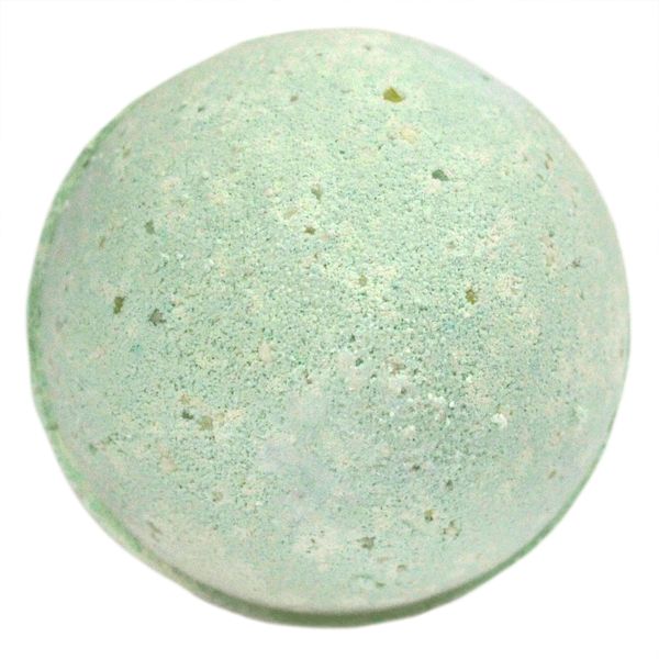Bombe da bagno alla menta piperita e all'albero del tè