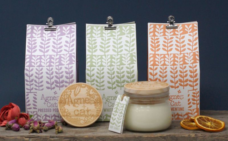 Candele in Mini Kilner - Moroccan Roll