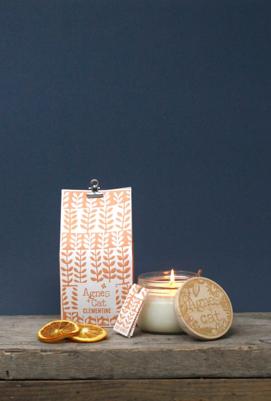 Candele in Mini Kilner - Moroccan Roll