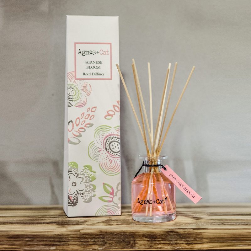 Diffusori a Bastoncino 140 ml - Japanese Bloom