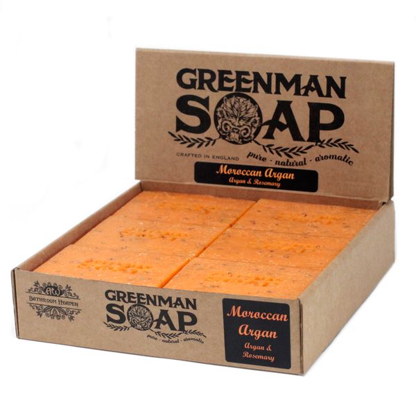 Greenman Sapone 100g - Argan Dorato