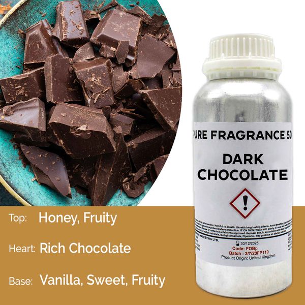 Fragranza Pura 500g - Cioccolato Fondente