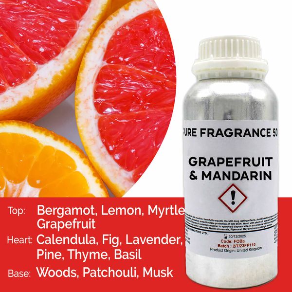 Fragranza Pura 500g - Pompelmo & Mandarino