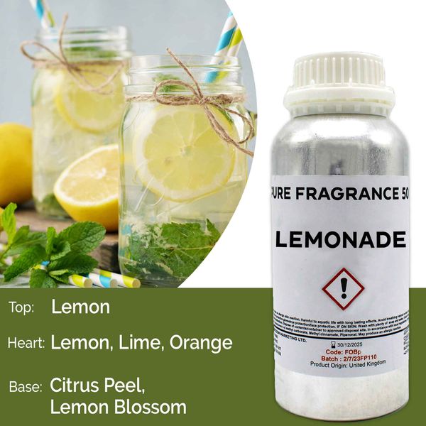 Fragranza Pura 500g - Limonata