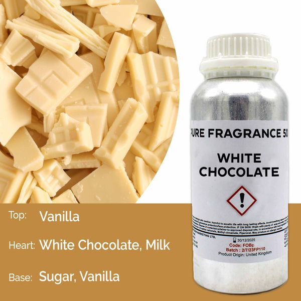 Fragranza Pura 500g - Cioccolato Bianco