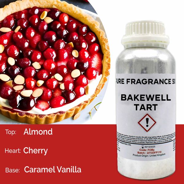 Fragranza Pura 500g - Bakewell Tart