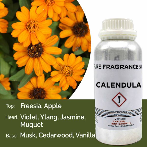 Fragranza Pura 500g - Calendula