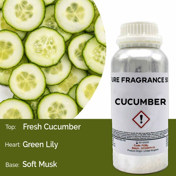Fragranza Pura 500g - Cetriolo