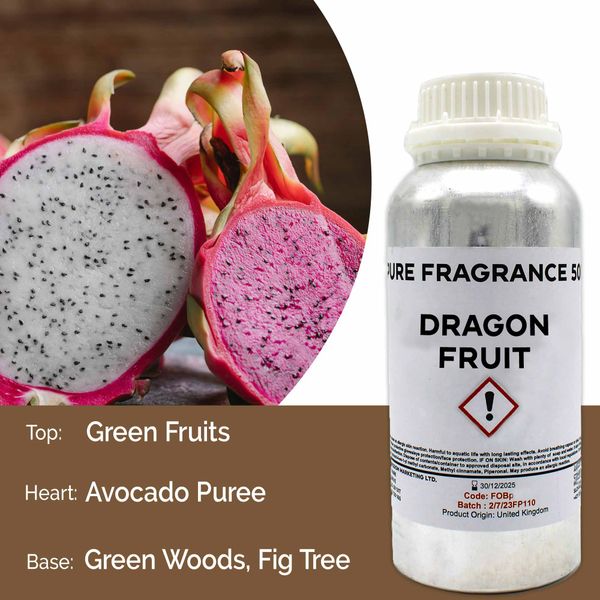 Fragranza Pura 500g - Frutto del Drago