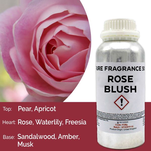 Fragranza Pura 500g - Rose Blush