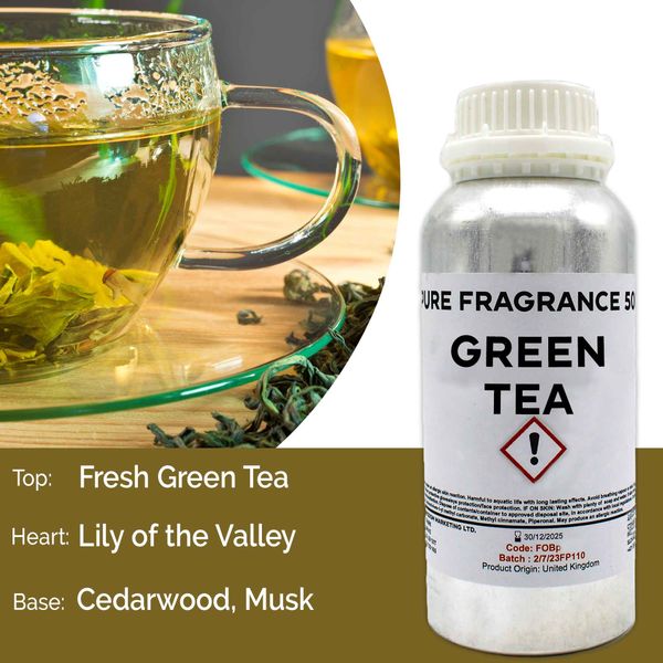 Fragranza Pura 500g - Tè Verde