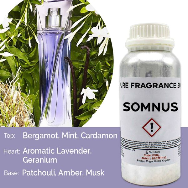 Fragranza Pura 500g - Somnus