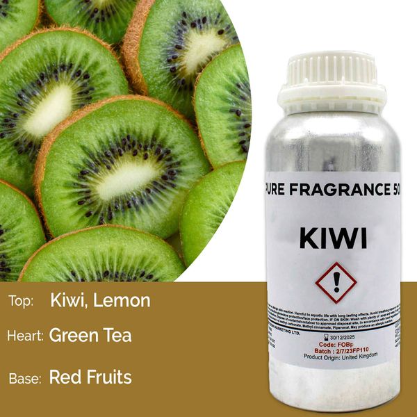 Fragranza Pura 500g - Kiwi