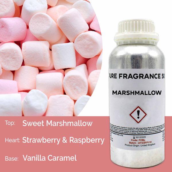 Fragranza Pura 500g - Marshmallow
