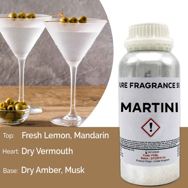 Fragranza Pura 500g - Martini