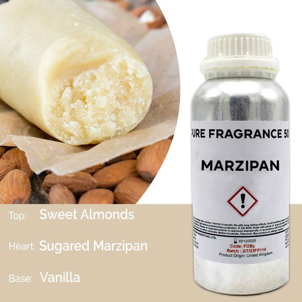 Fragranza Pura 500g - Marzapane