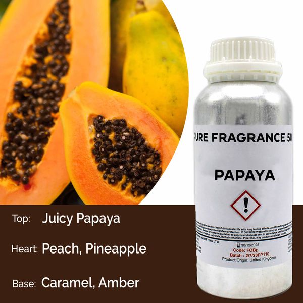 Fragranza Pura 500g - Papaya