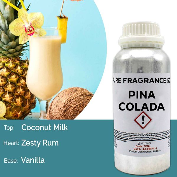 Fragranza Pura 500g - Pina Colada