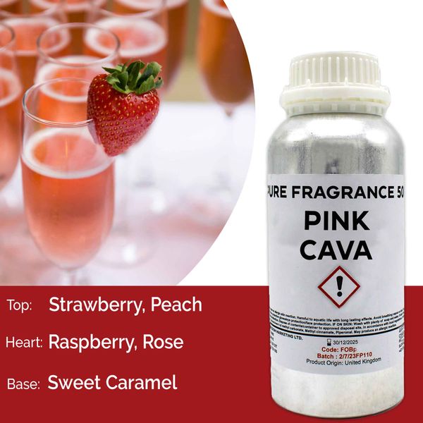 Fragranza Pura 500g - Pink Cava