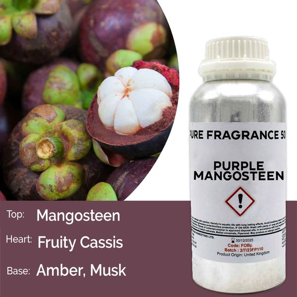 Fragranza Pura 500g - Mangostano Viola