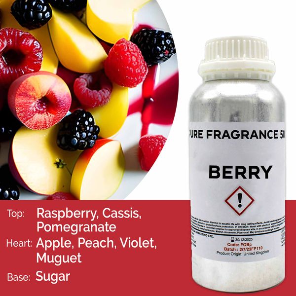 Fragranza Pura 500g - Bacche