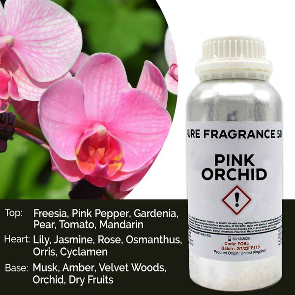 Fragranza Pura 500g - Orchidea Rosa